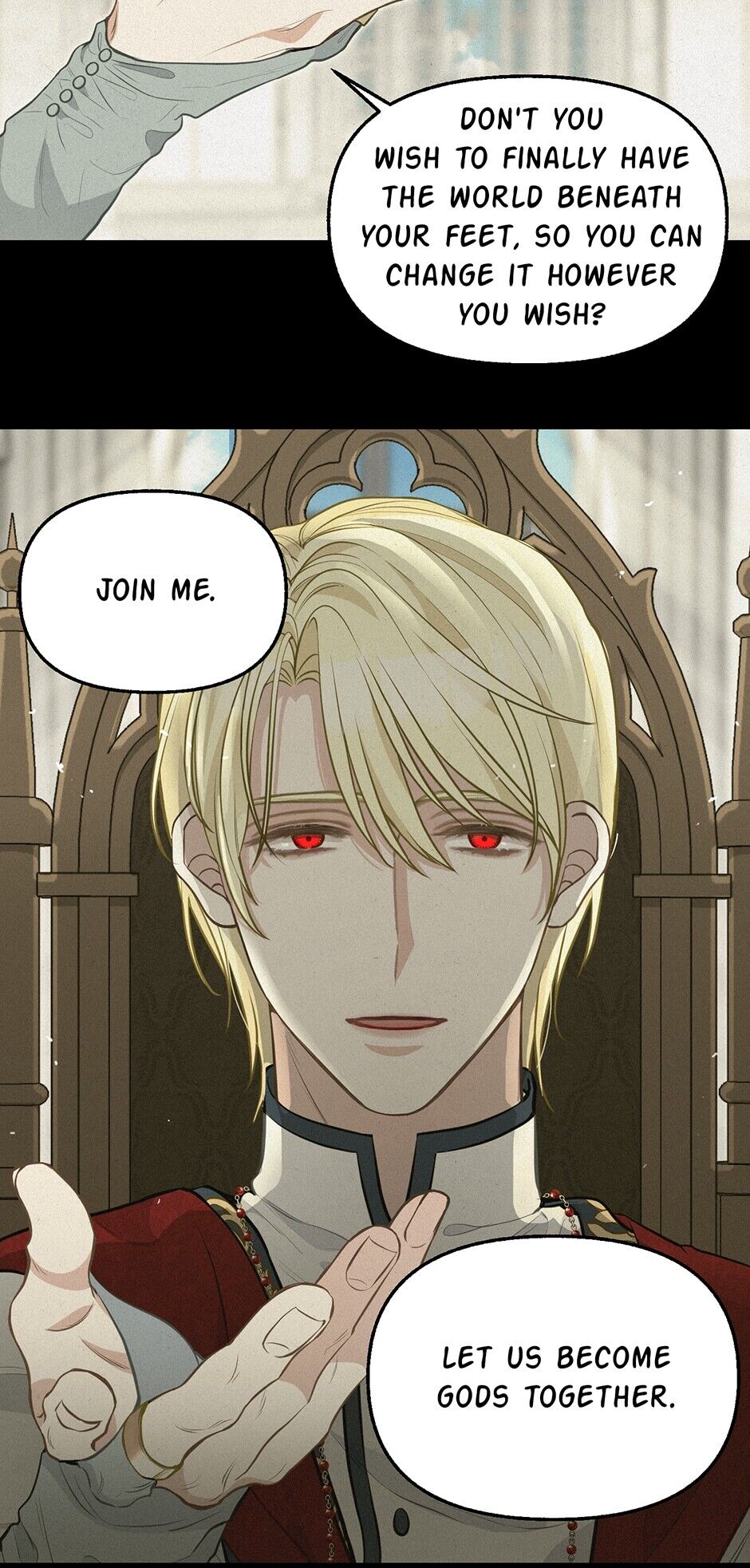 Please Throw Me Away Chapter 49 page 43 - Chapter 49: Join Me