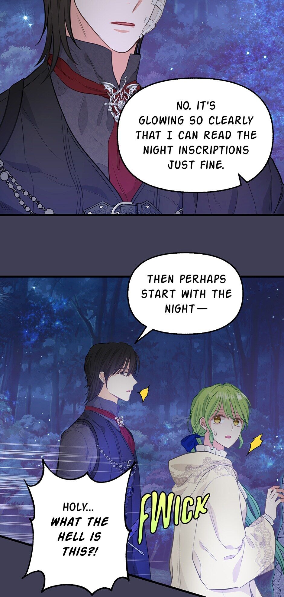 Please Throw Me Away Chapter 49 page 7 - Chapter 49: Join Me