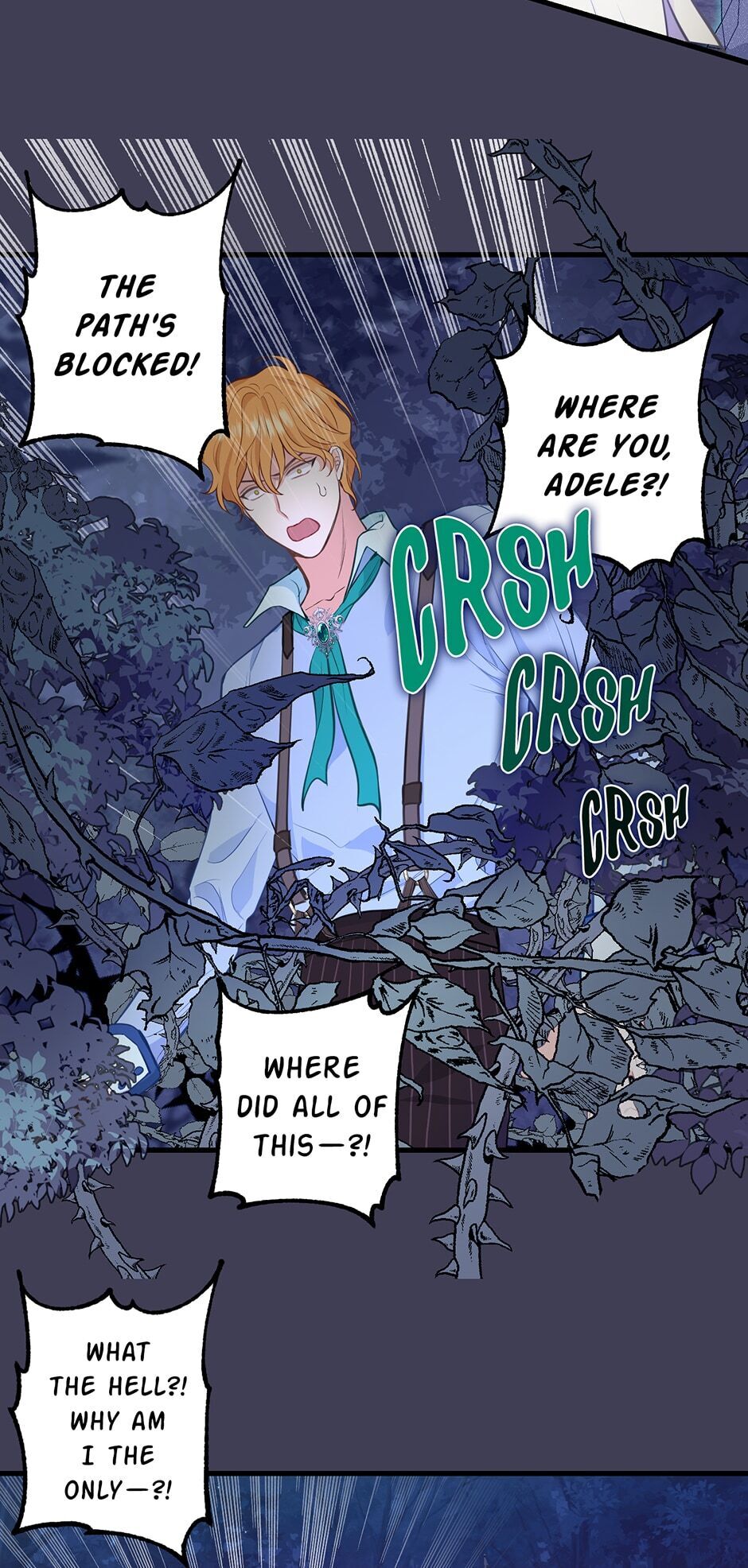 Please Throw Me Away Chapter 49 page 8 - Chapter 49: Join Me