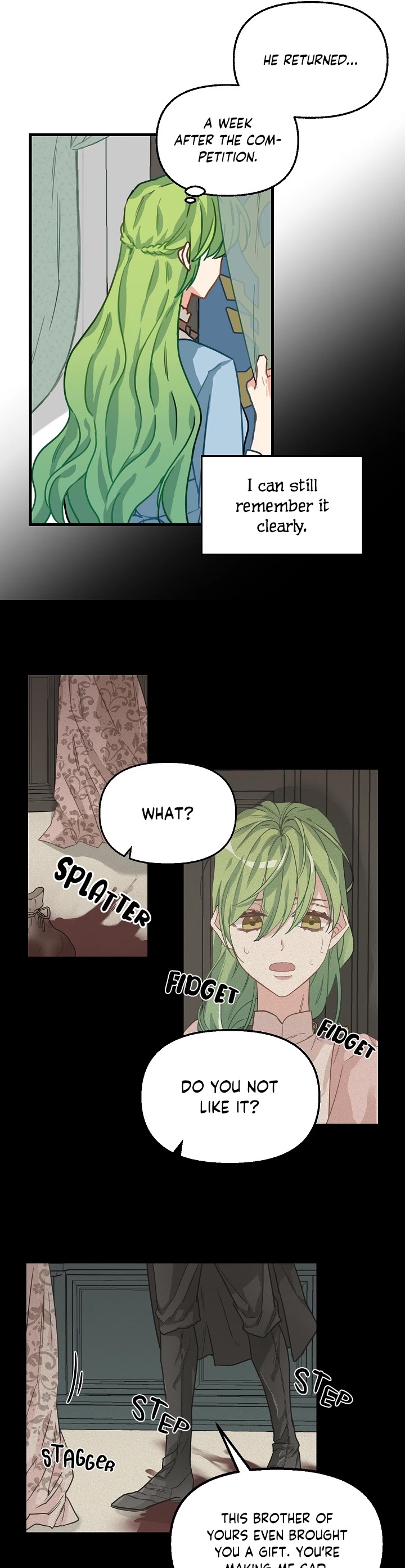 Please Throw Me Away Chapter 5 page 12 - Chapter 5