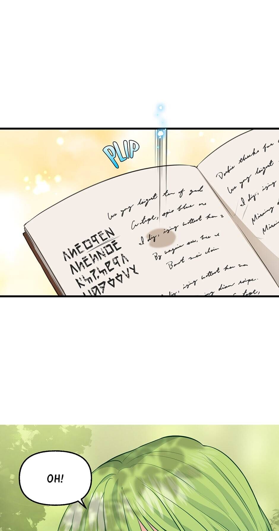 Please Throw Me Away Chapter 50 page 11 - Chapter 50: No Ordinary Human