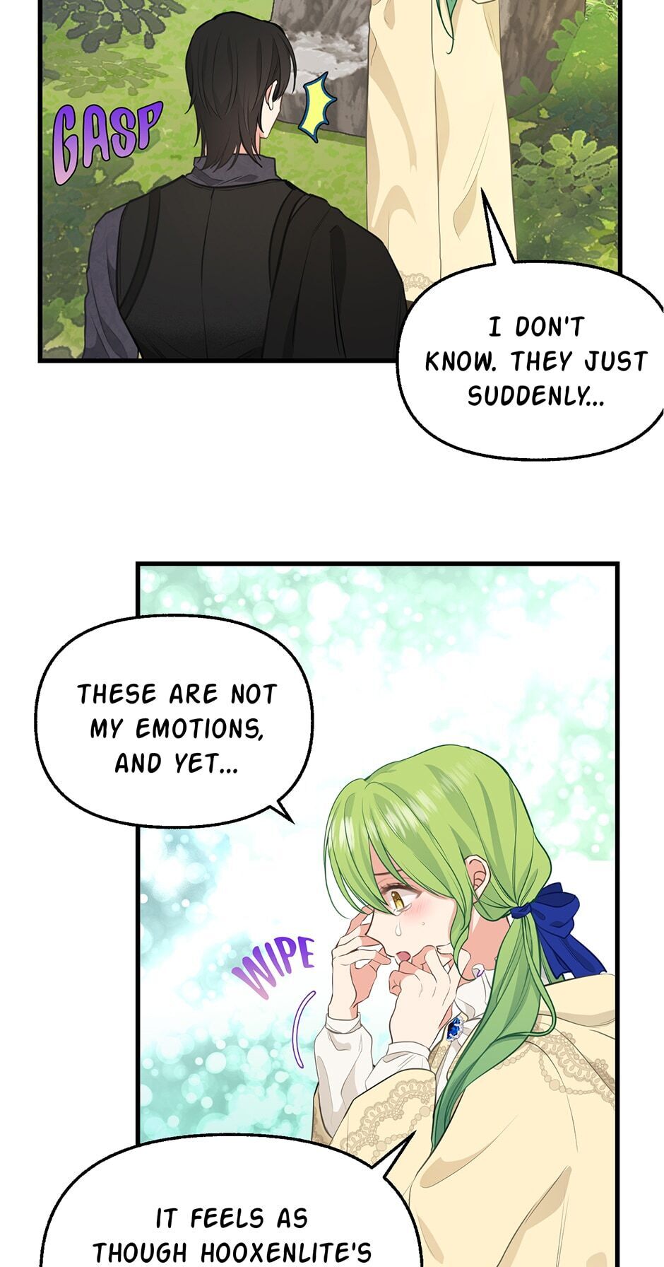Please Throw Me Away Chapter 50 page 13 - Chapter 50: No Ordinary Human