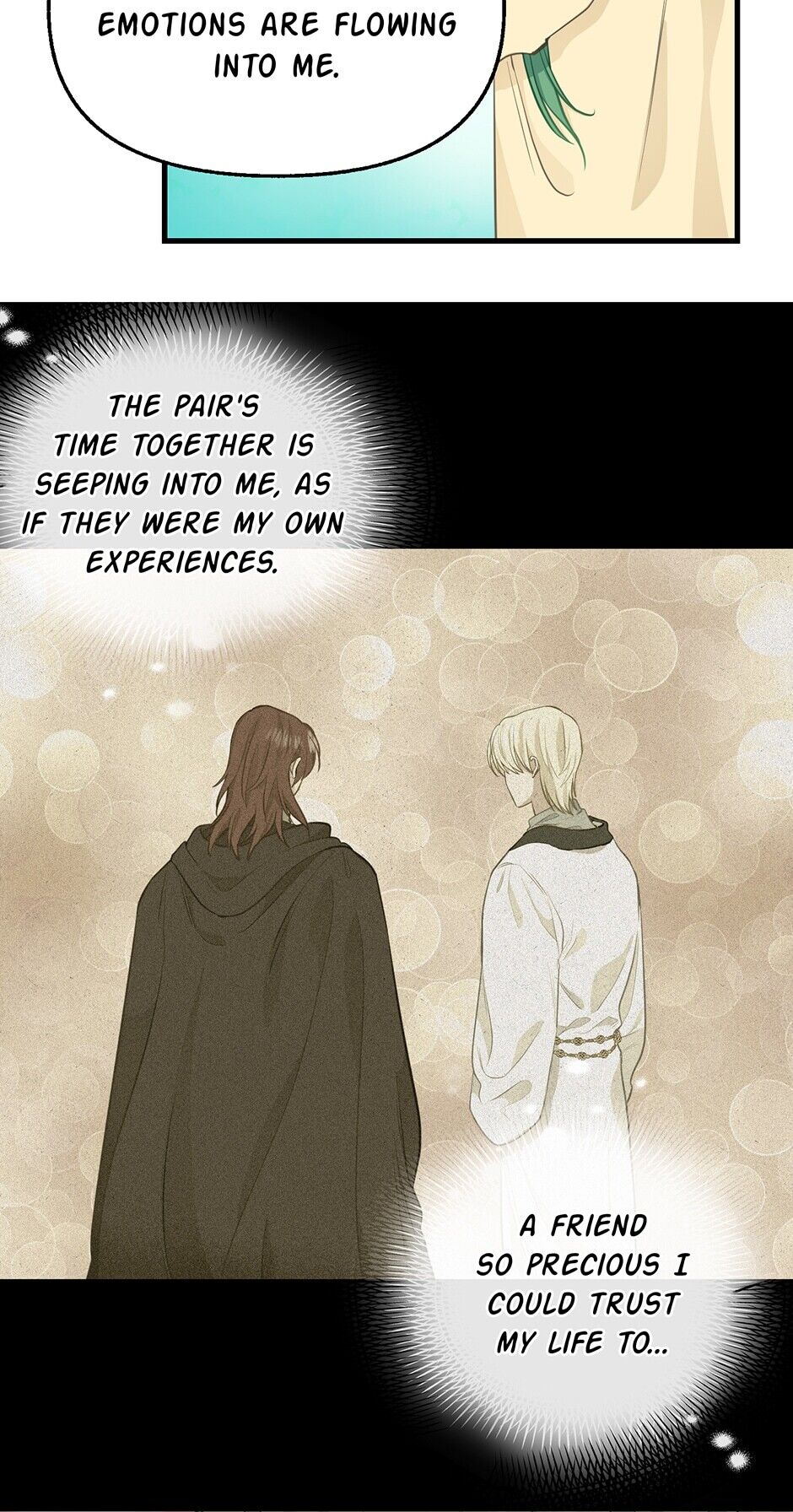 Please Throw Me Away Chapter 50 page 14 - Chapter 50: No Ordinary Human