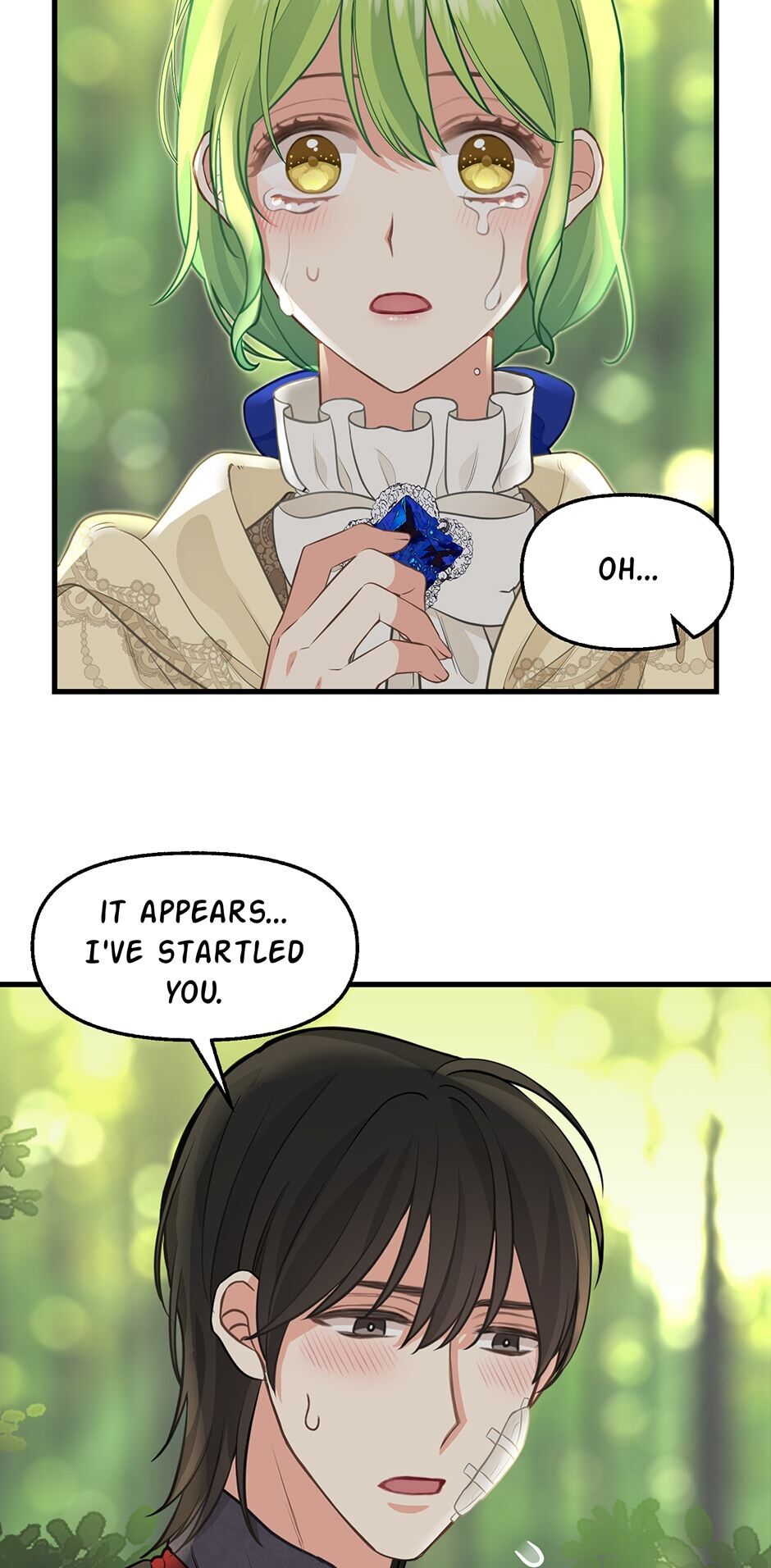 Please Throw Me Away Chapter 50 page 20 - Chapter 50: No Ordinary Human