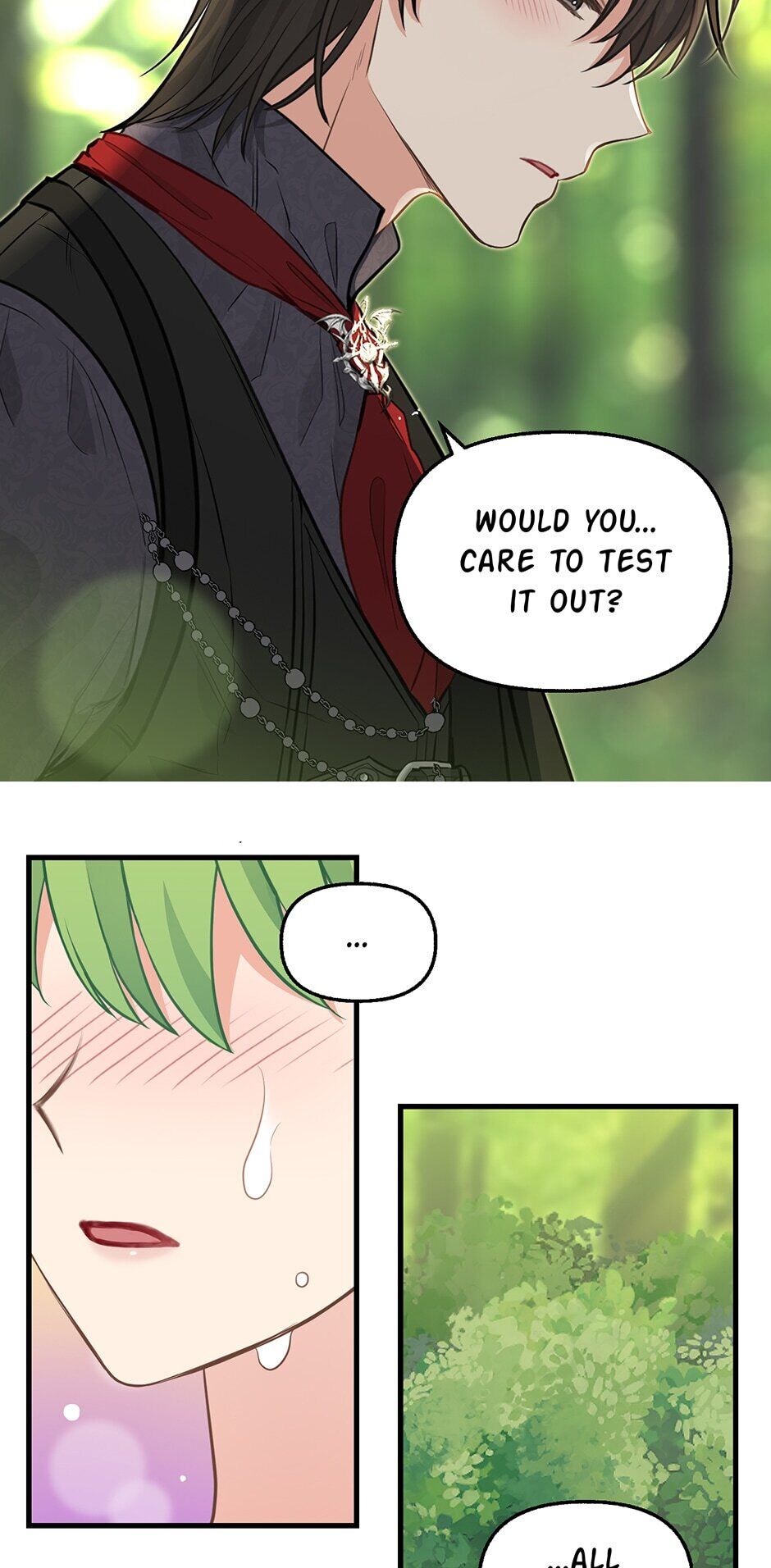 Please Throw Me Away Chapter 50 page 23 - Chapter 50: No Ordinary Human