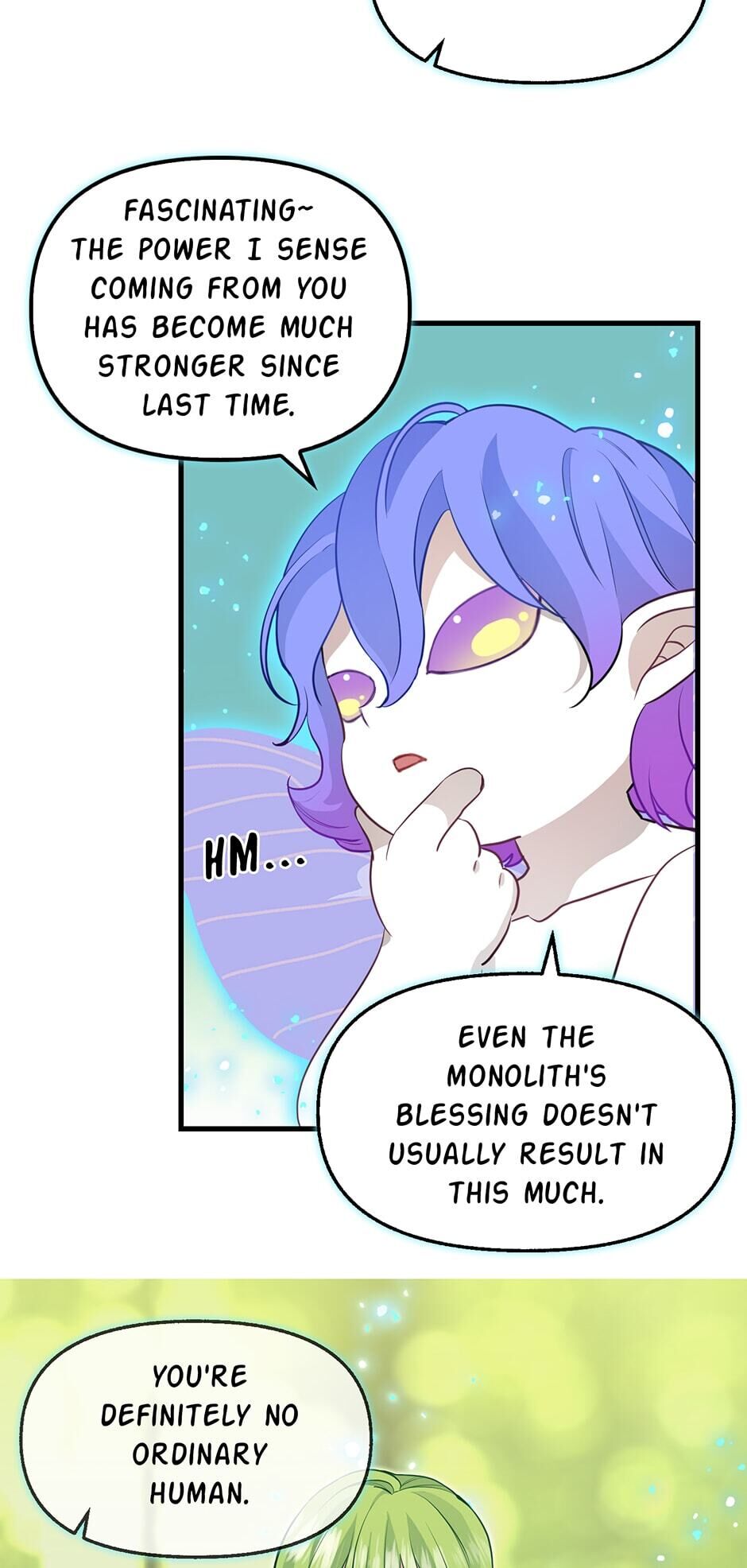 Please Throw Me Away Chapter 50 page 34 - Chapter 50: No Ordinary Human