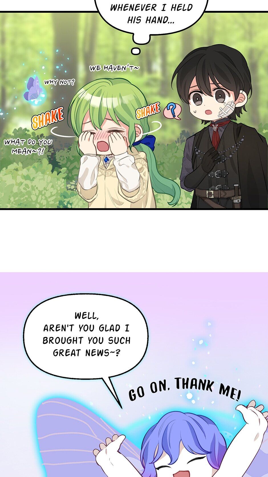 Please Throw Me Away Chapter 50 page 39 - Chapter 50: No Ordinary Human