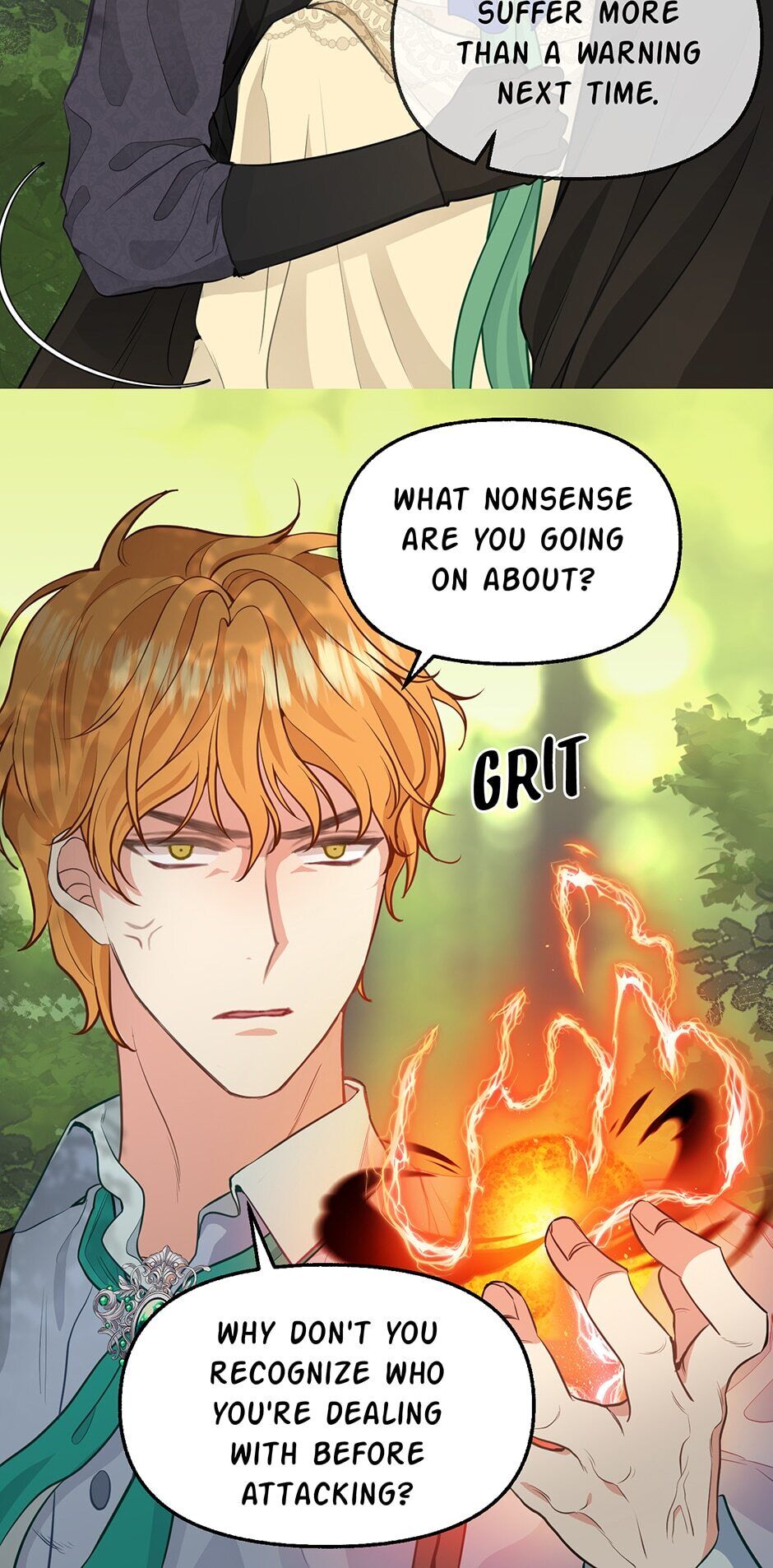 Please Throw Me Away Chapter 51 page 11 - Chapter 51: Exposed