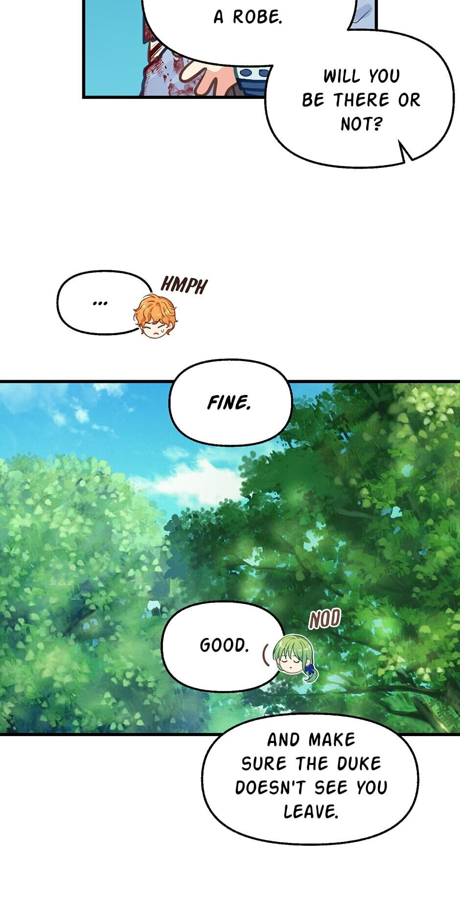Please Throw Me Away Chapter 51 page 21 - Chapter 51: Exposed