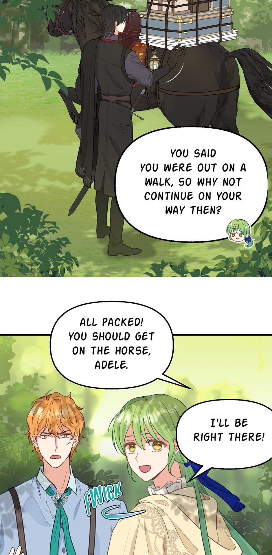 Please Throw Me Away Chapter 51 page 4 - Chapter 51: Exposed
