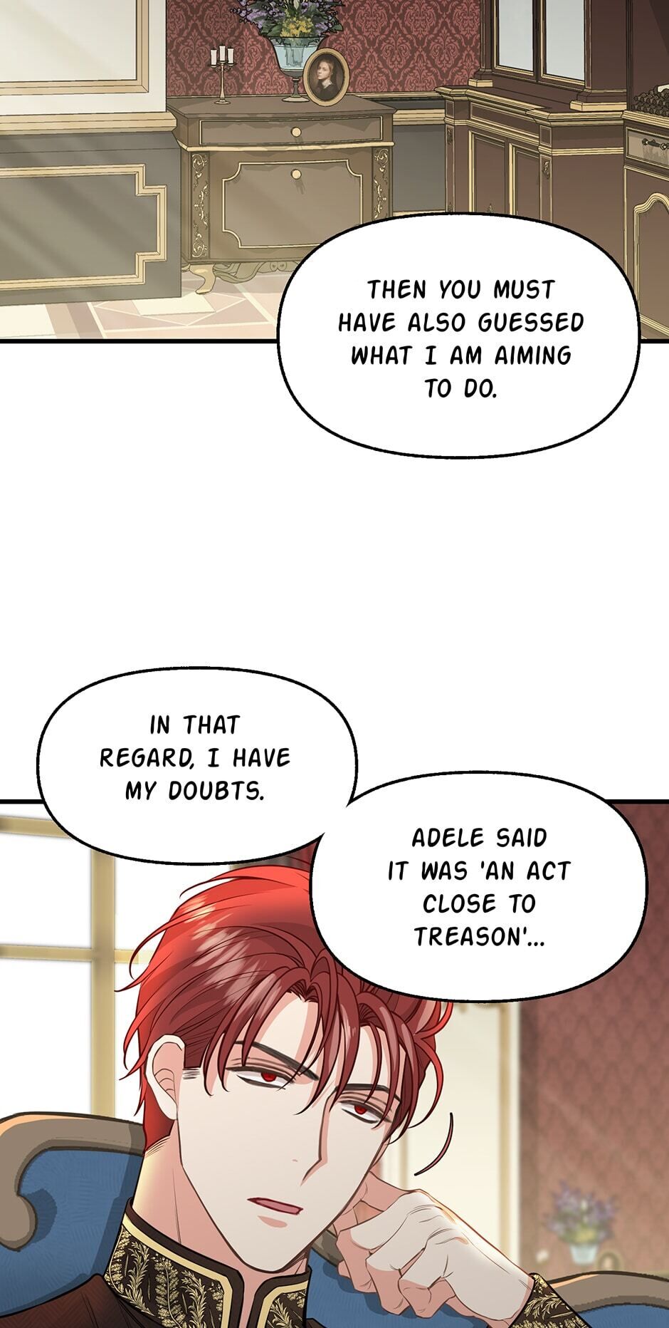Please Throw Me Away Chapter 52 page 12 - Chapter 52: At Any Cost