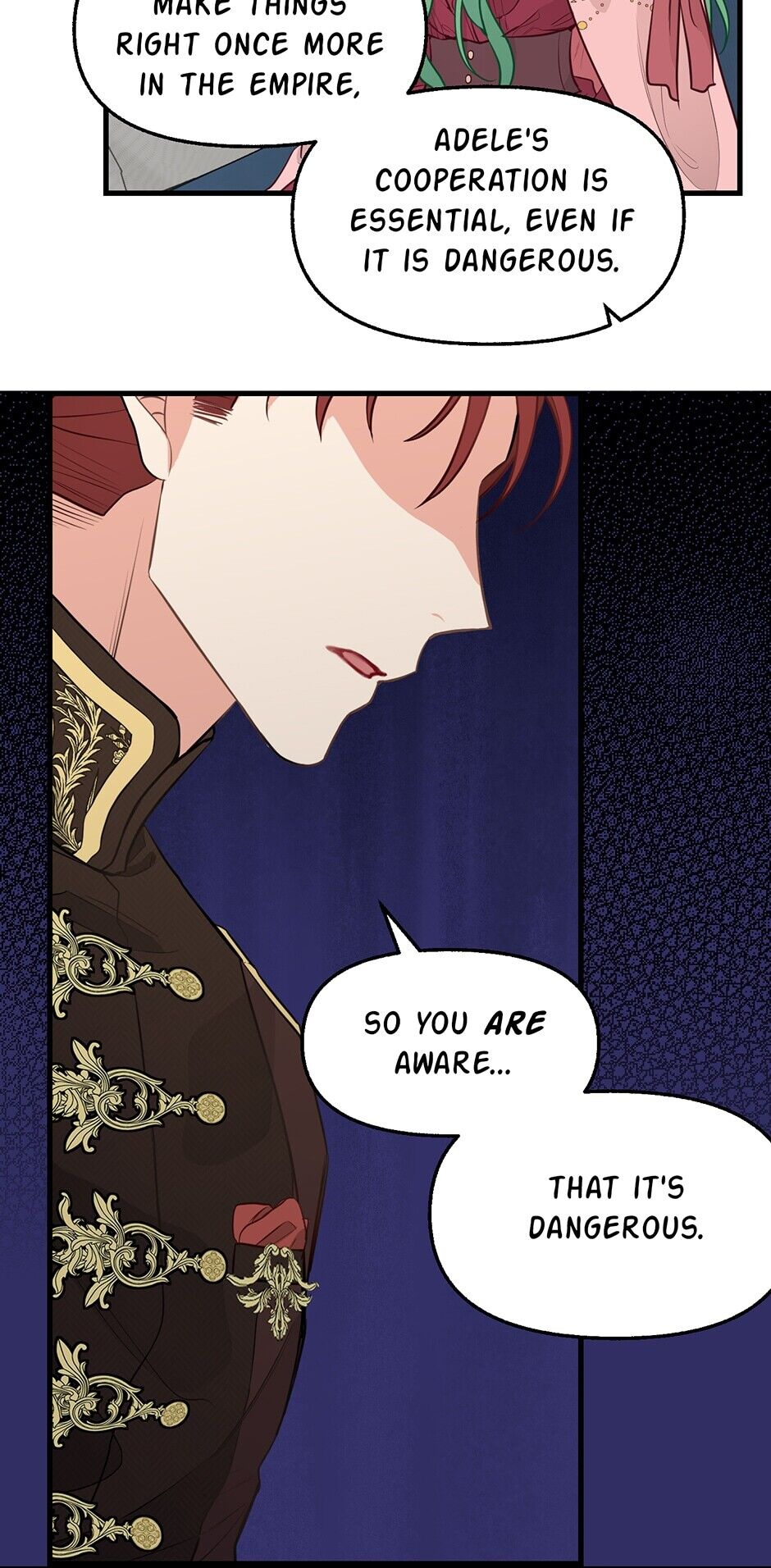Please Throw Me Away Chapter 52 page 16 - Chapter 52: At Any Cost