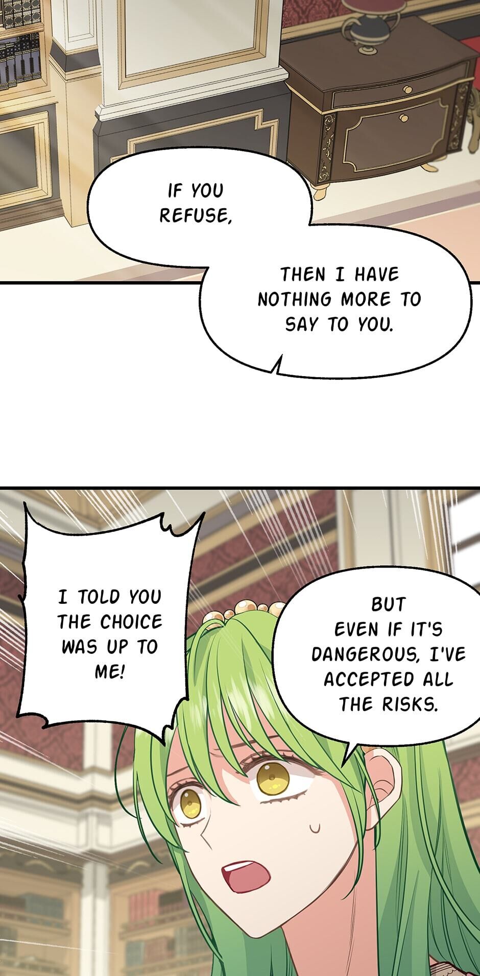 Please Throw Me Away Chapter 52 page 18 - Chapter 52: At Any Cost