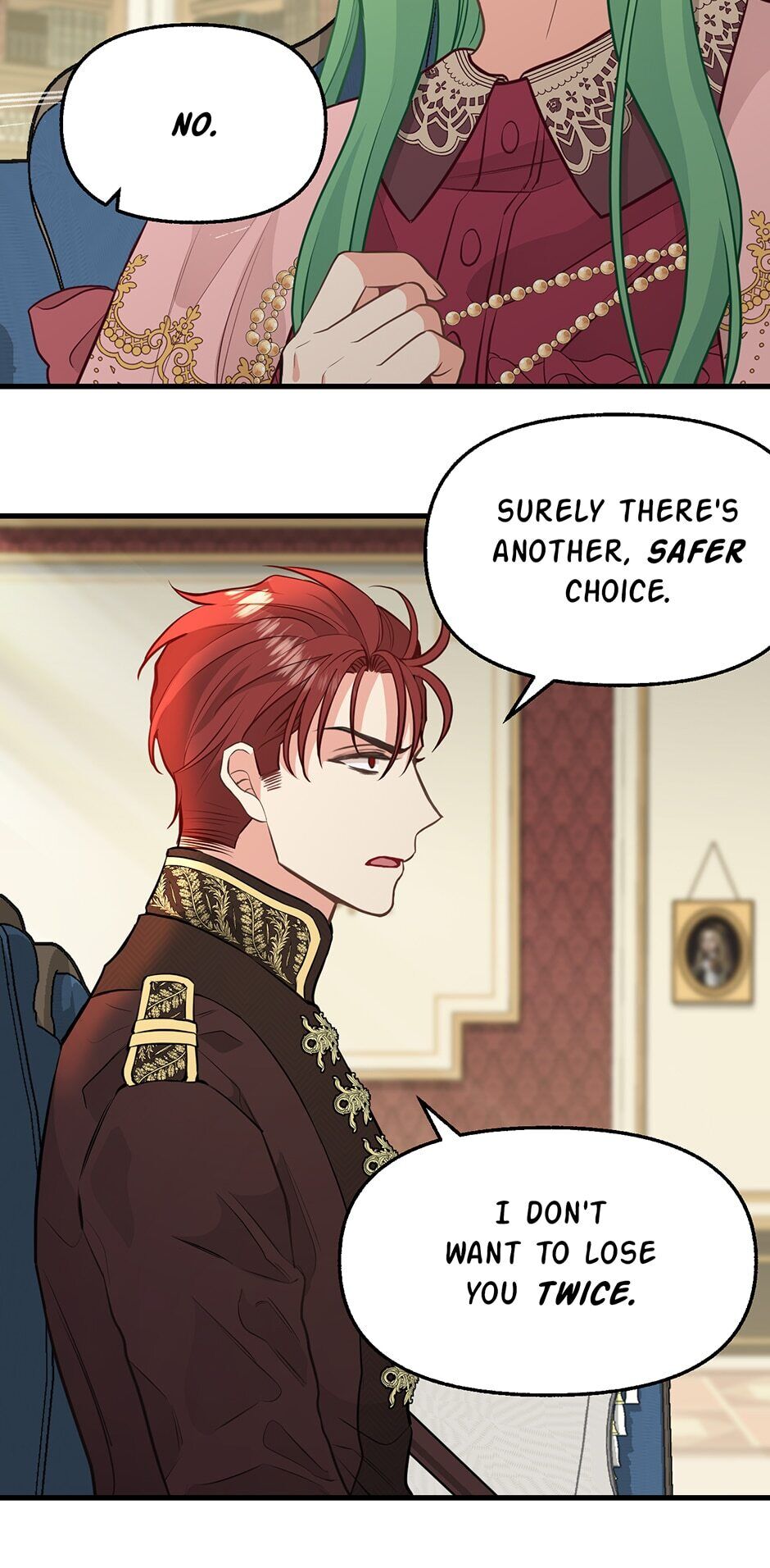 Please Throw Me Away Chapter 52 page 19 - Chapter 52: At Any Cost