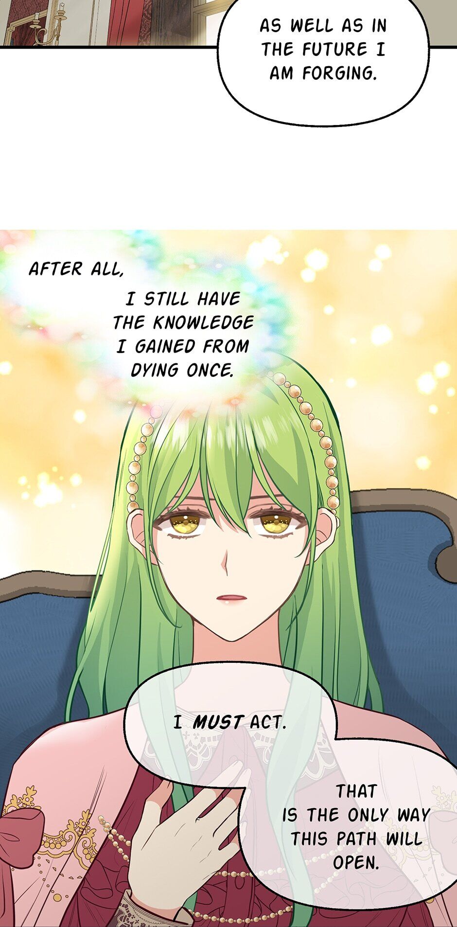 Please Throw Me Away Chapter 52 page 22 - Chapter 52: At Any Cost