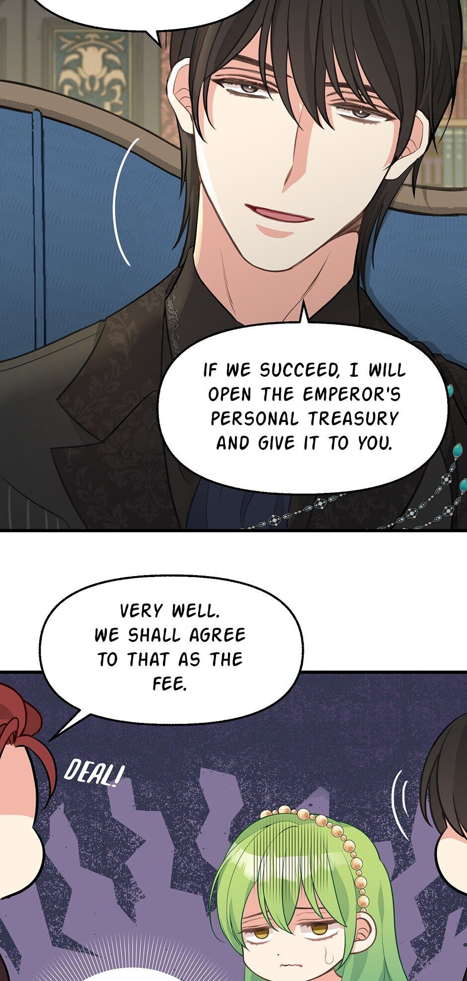 Please Throw Me Away Chapter 52 page 29 - Chapter 52: At Any Cost