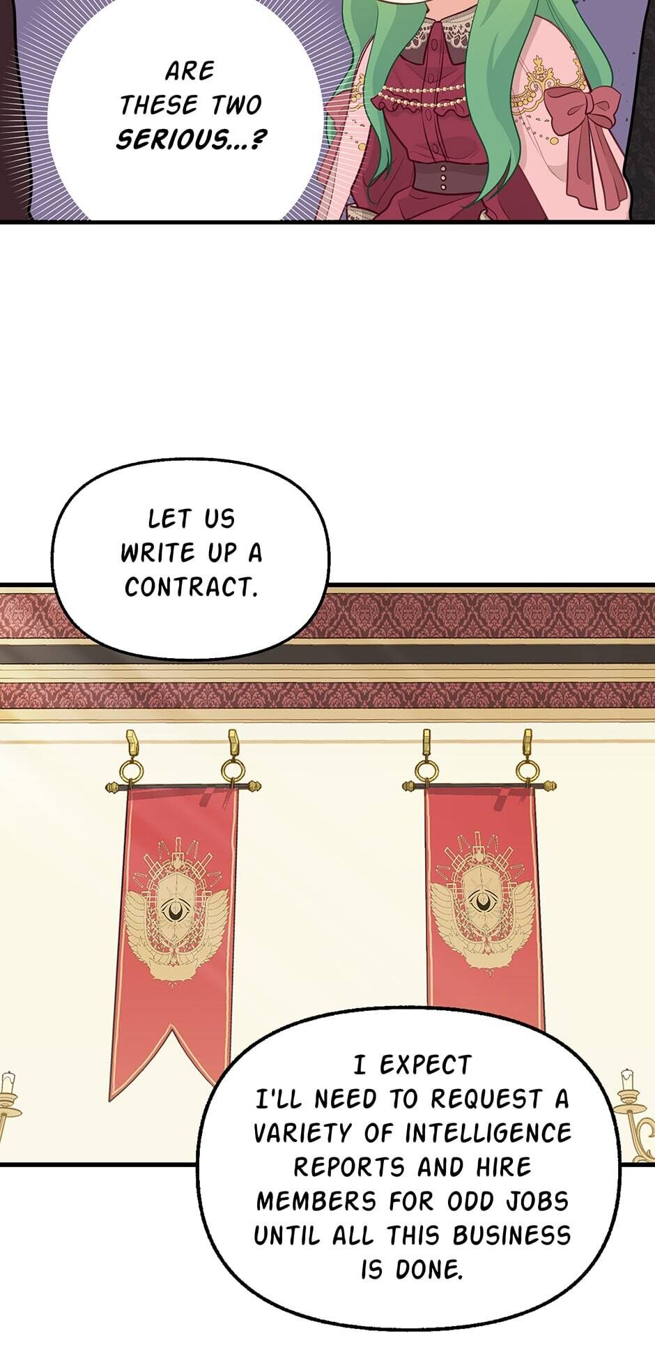 Please Throw Me Away Chapter 52 page 30 - Chapter 52: At Any Cost