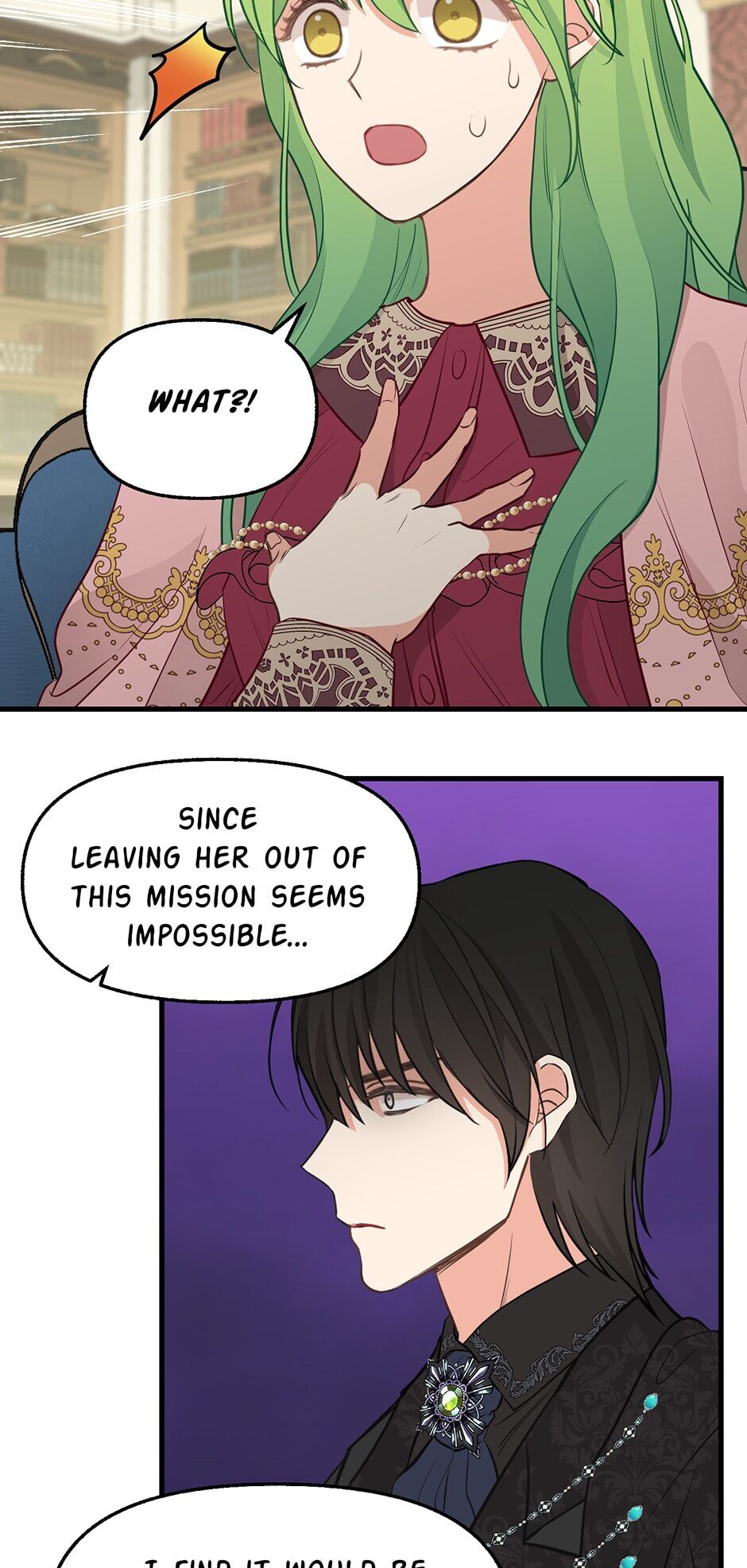 Please Throw Me Away Chapter 52 page 32 - Chapter 52: At Any Cost