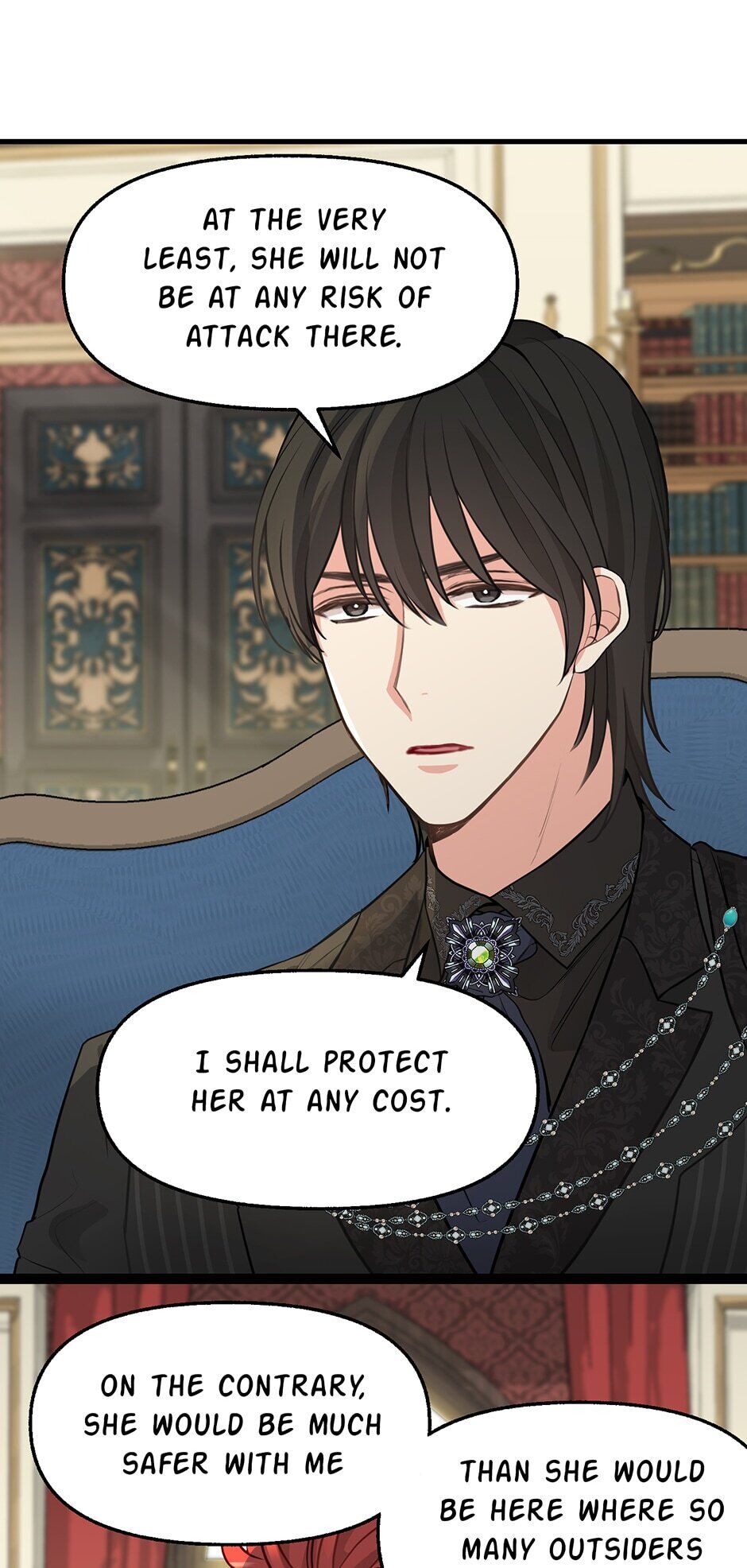 Please Throw Me Away Chapter 52 page 36 - Chapter 52: At Any Cost
