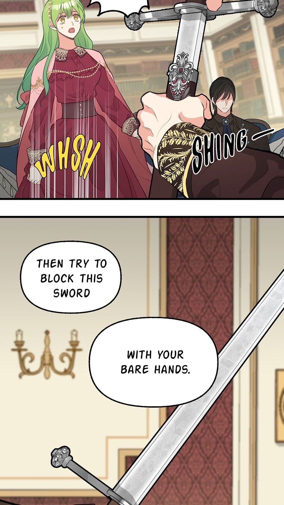 Please Throw Me Away Chapter 52 page 42 - Chapter 52: At Any Cost