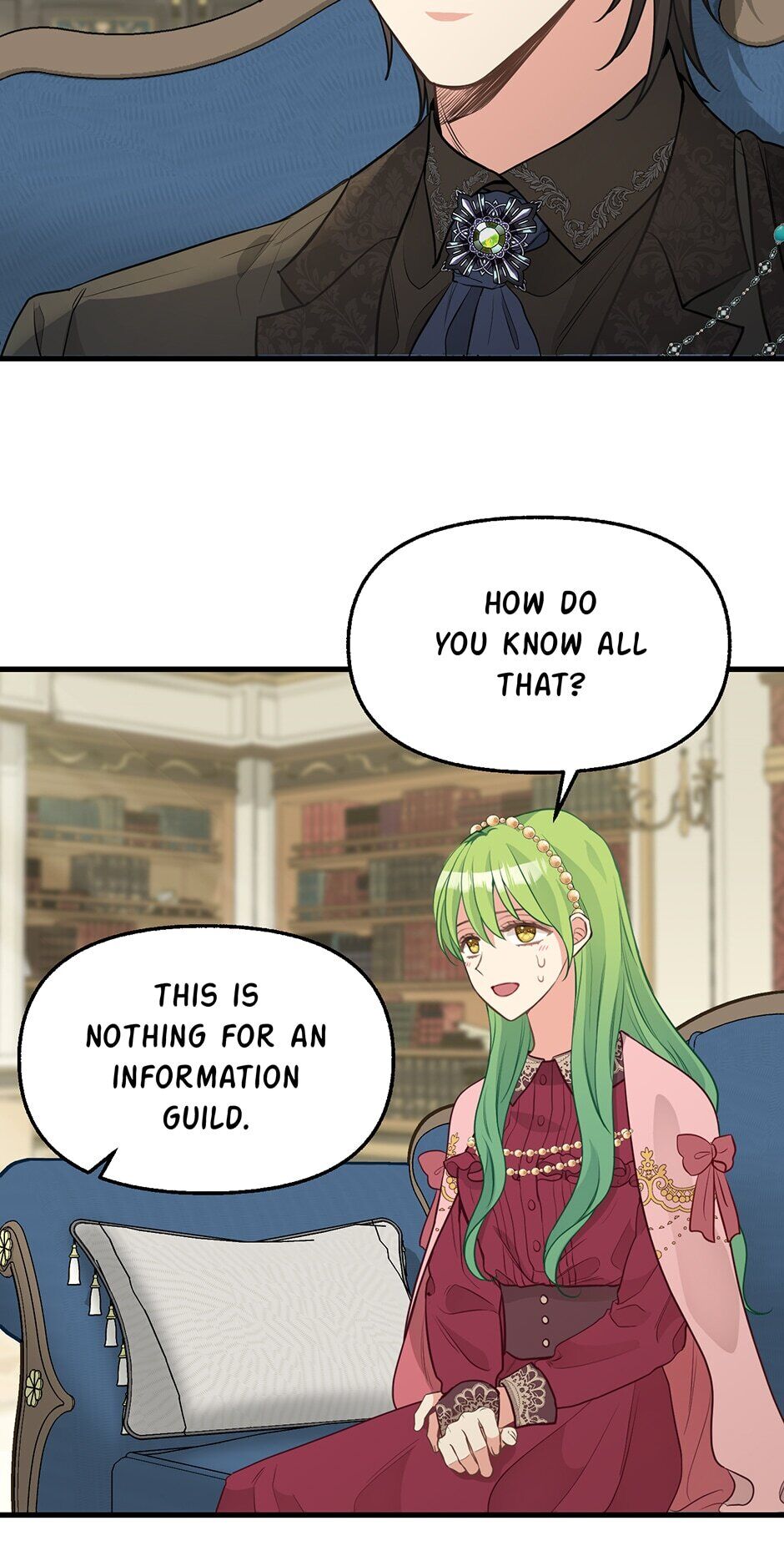 Please Throw Me Away Chapter 52 page 6 - Chapter 52: At Any Cost