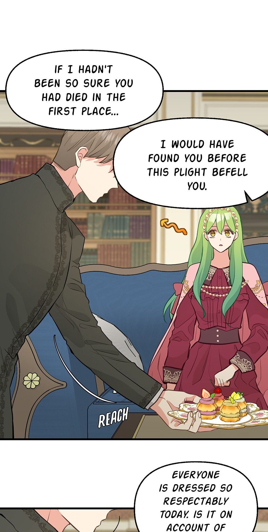 Please Throw Me Away Chapter 52 page 7 - Chapter 52: At Any Cost