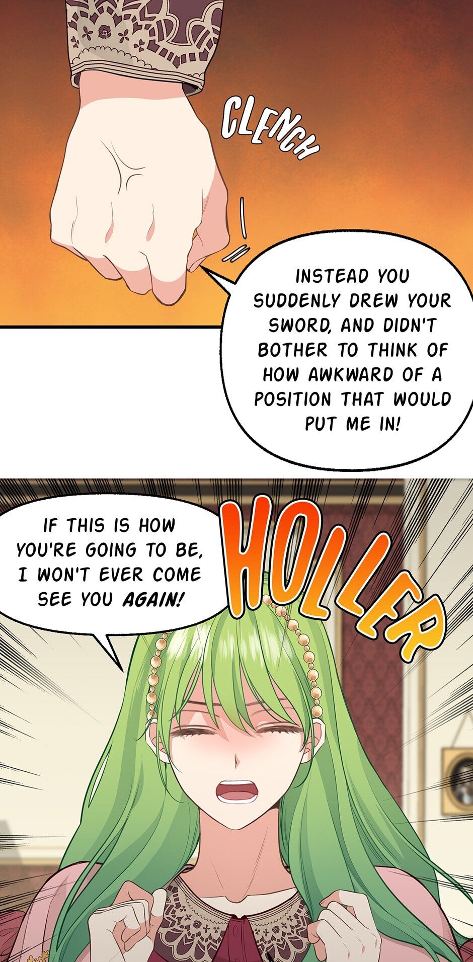 Please Throw Me Away Chapter 53 page 10 - Chapter 53: A Place in Your Heart