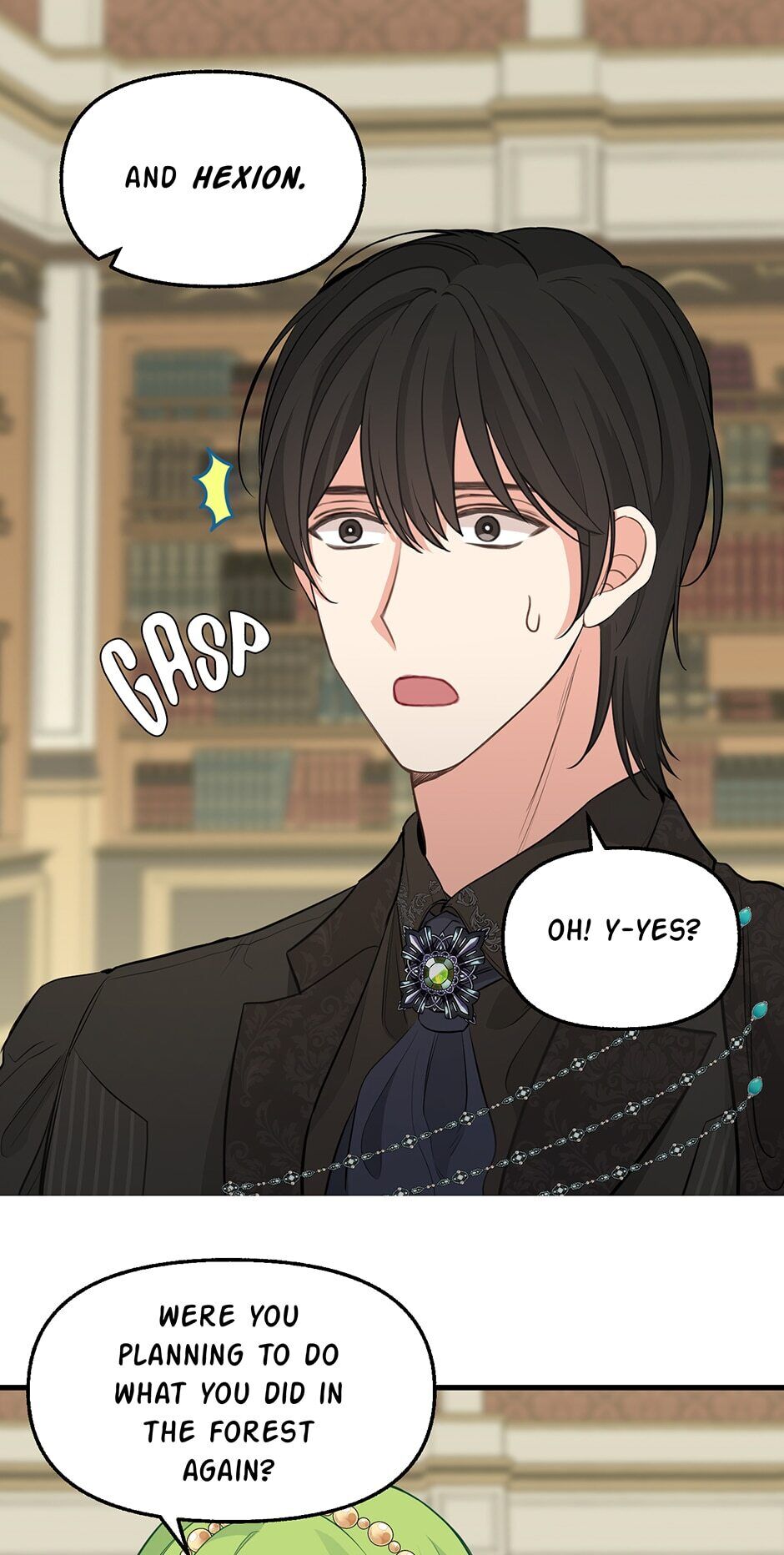 Please Throw Me Away Chapter 53 page 12 - Chapter 53: A Place in Your Heart