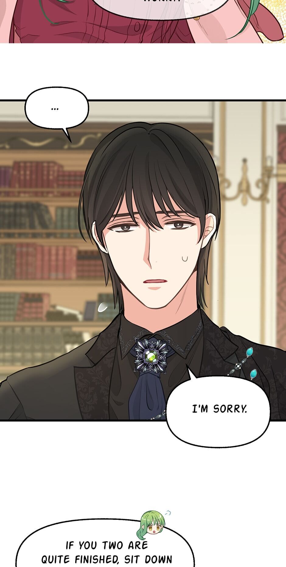 Please Throw Me Away Chapter 53 page 15 - Chapter 53: A Place in Your Heart