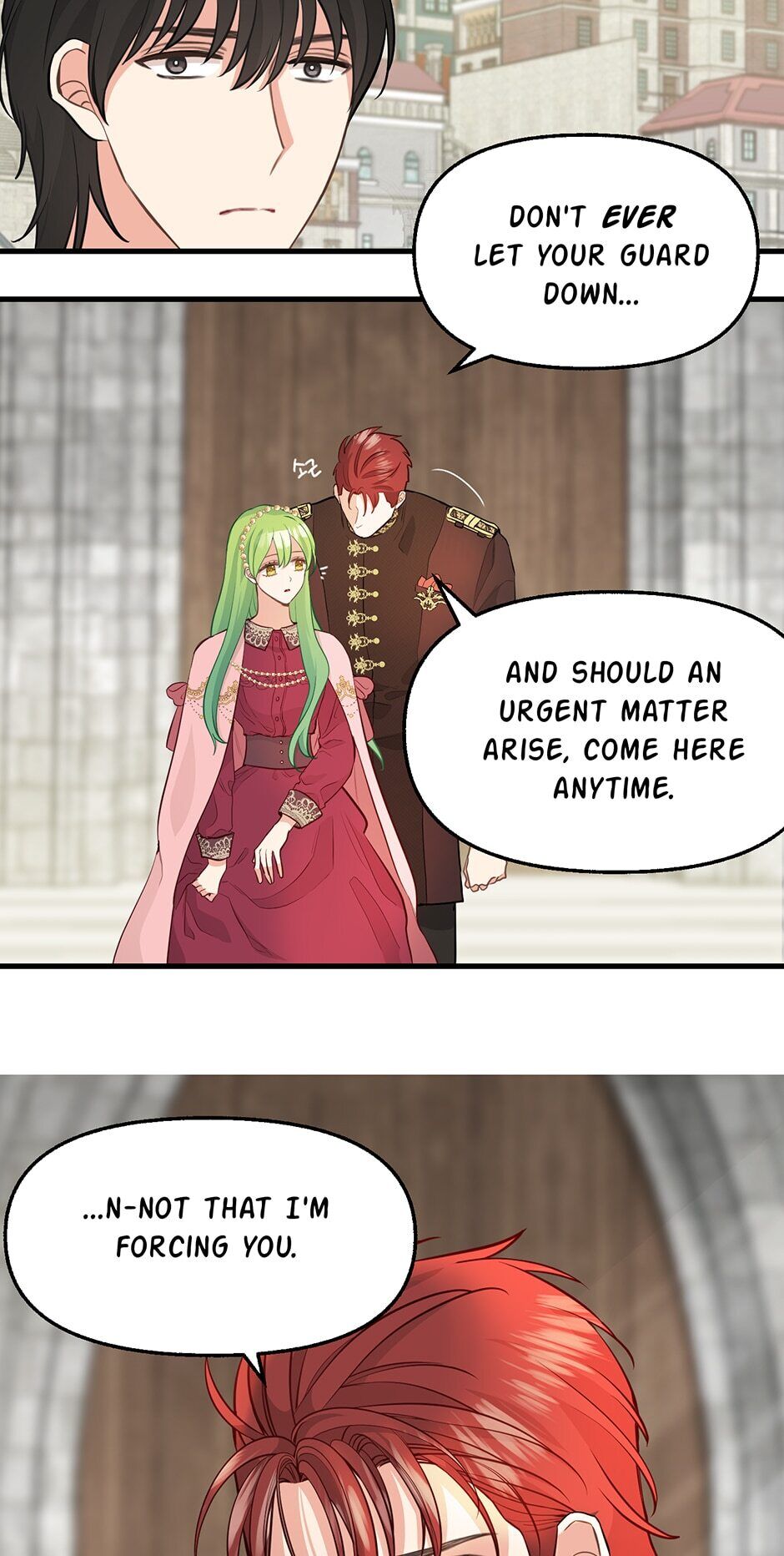 Please Throw Me Away Chapter 53 page 19 - Chapter 53: A Place in Your Heart