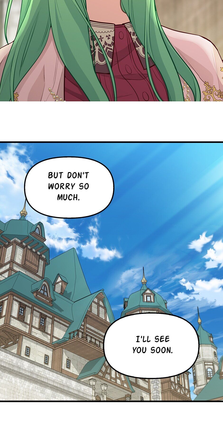 Please Throw Me Away Chapter 53 page 21 - Chapter 53: A Place in Your Heart