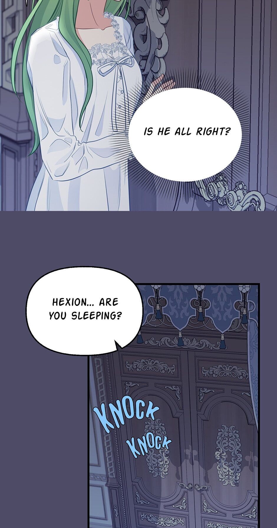 Please Throw Me Away Chapter 53 page 28 - Chapter 53: A Place in Your Heart
