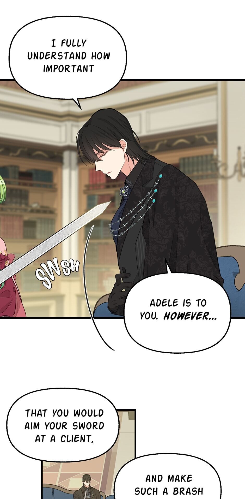 Please Throw Me Away Chapter 53 page 3 - Chapter 53: A Place in Your Heart