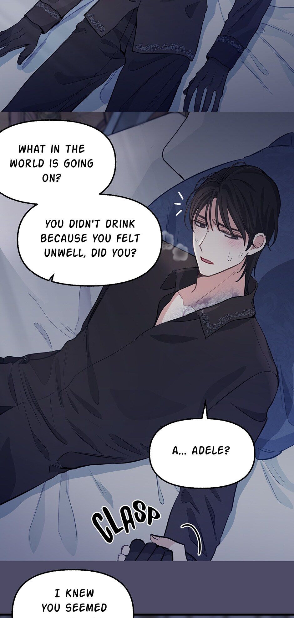 Please Throw Me Away Chapter 53 page 32 - Chapter 53: A Place in Your Heart