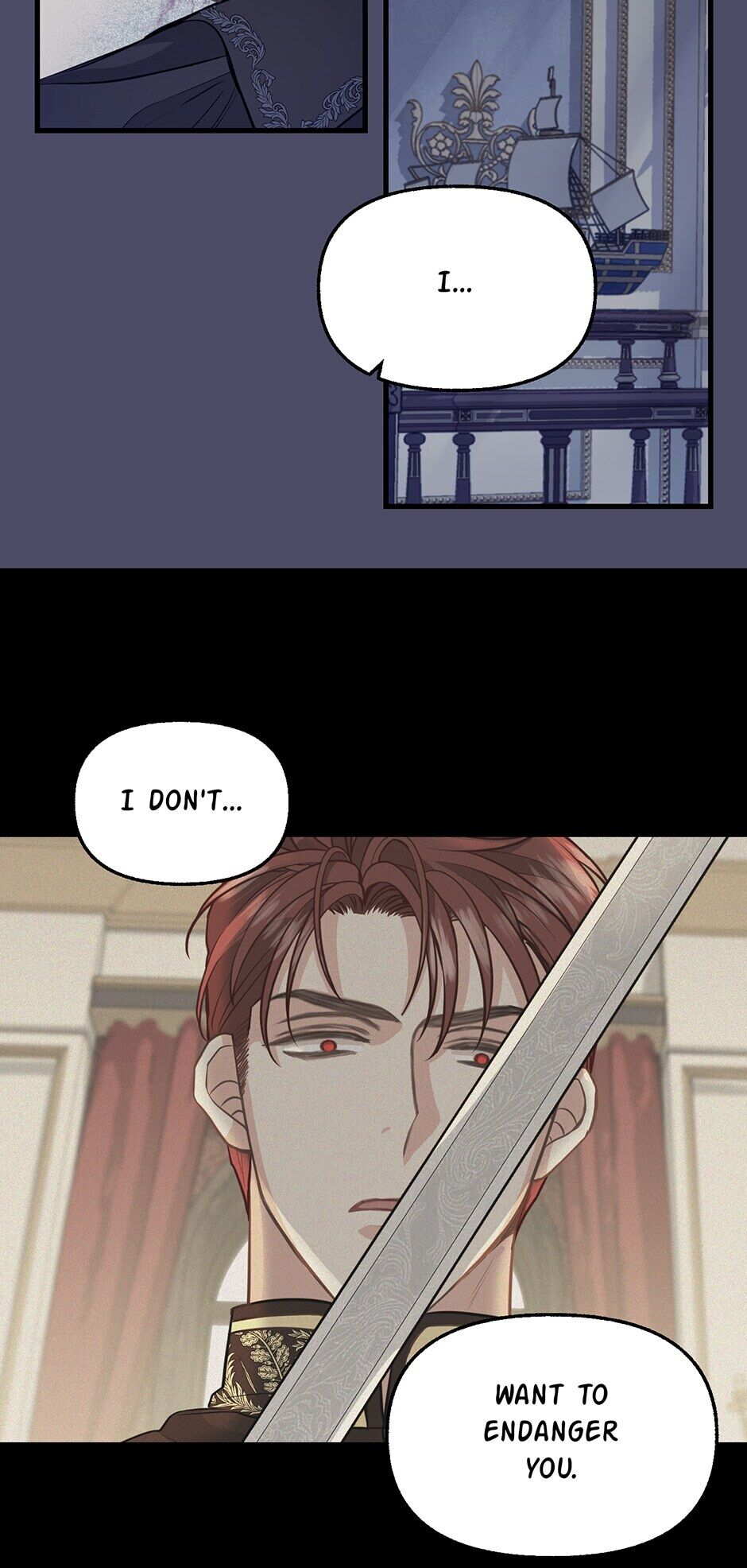 Please Throw Me Away Chapter 53 page 34 - Chapter 53: A Place in Your Heart