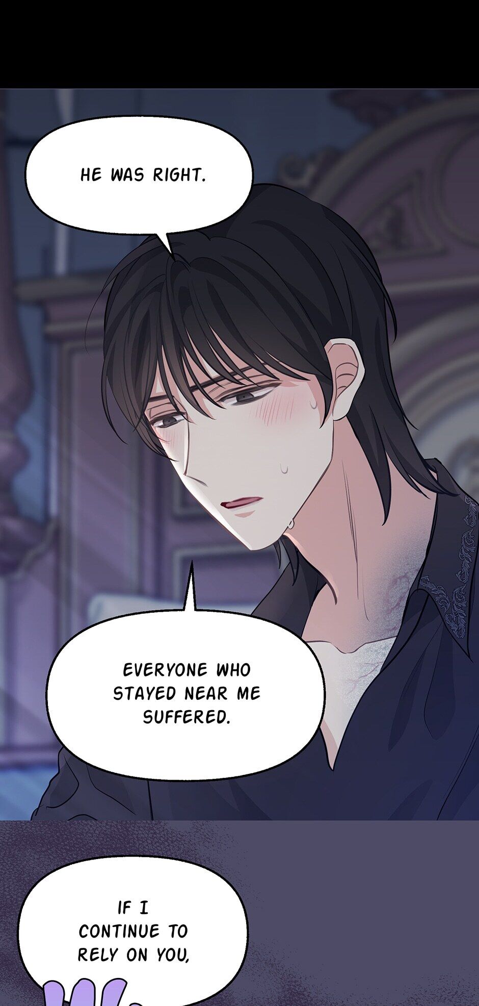 Please Throw Me Away Chapter 53 page 35 - Chapter 53: A Place in Your Heart