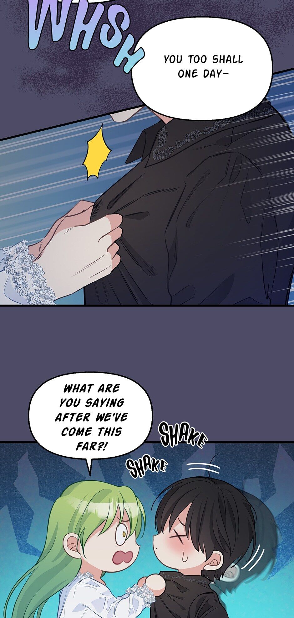 Please Throw Me Away Chapter 53 page 36 - Chapter 53: A Place in Your Heart