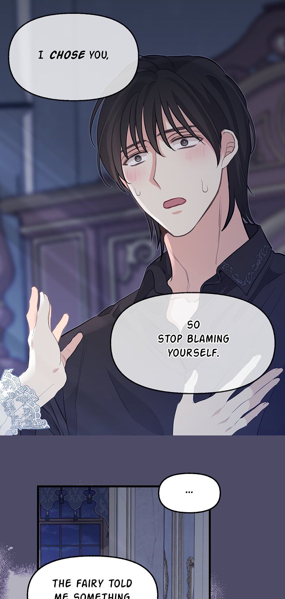 Please Throw Me Away Chapter 53 page 38 - Chapter 53: A Place in Your Heart