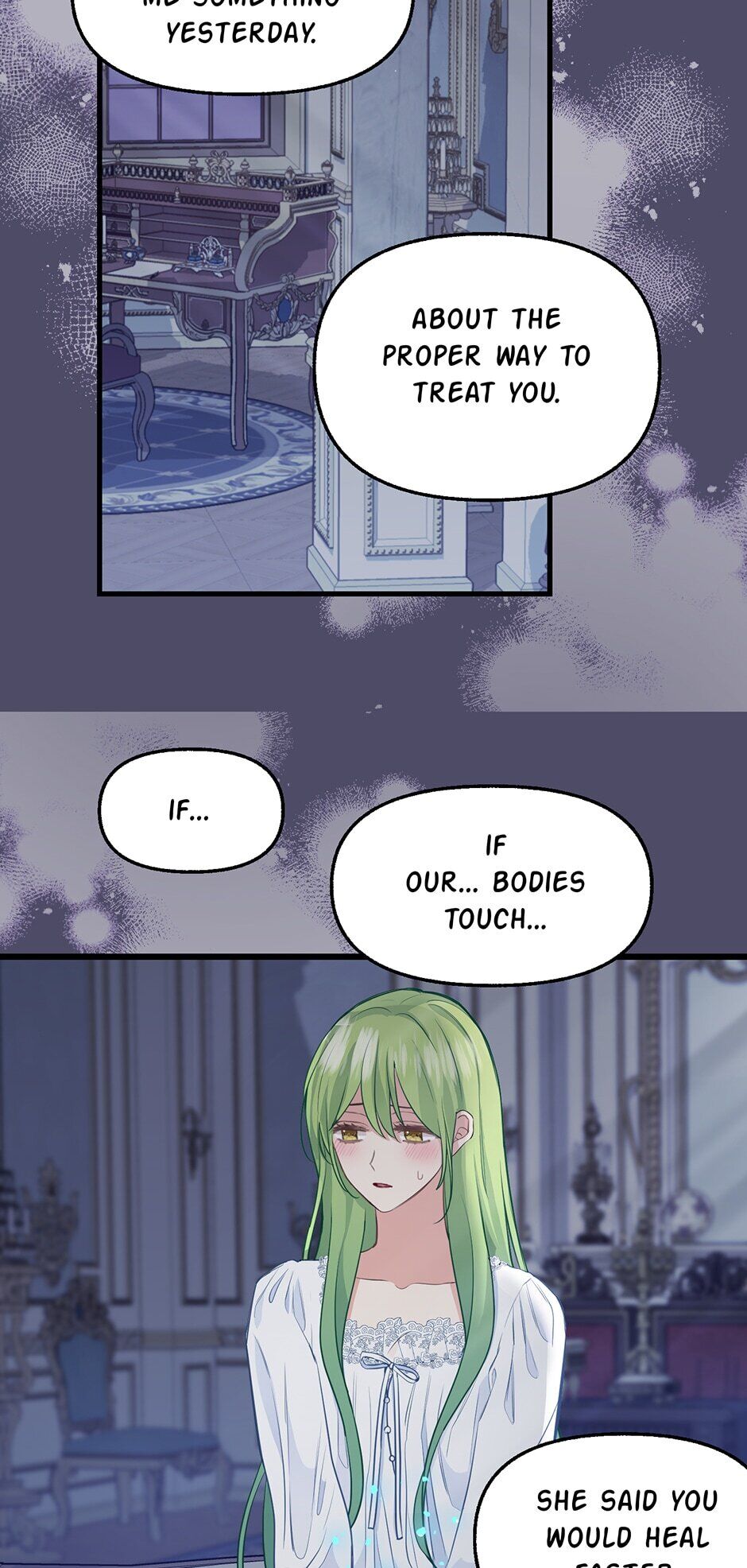 Please Throw Me Away Chapter 53 page 39 - Chapter 53: A Place in Your Heart