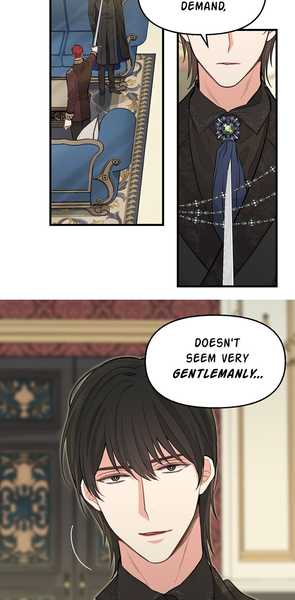 Please Throw Me Away Chapter 53 page 4 - Chapter 53: A Place in Your Heart