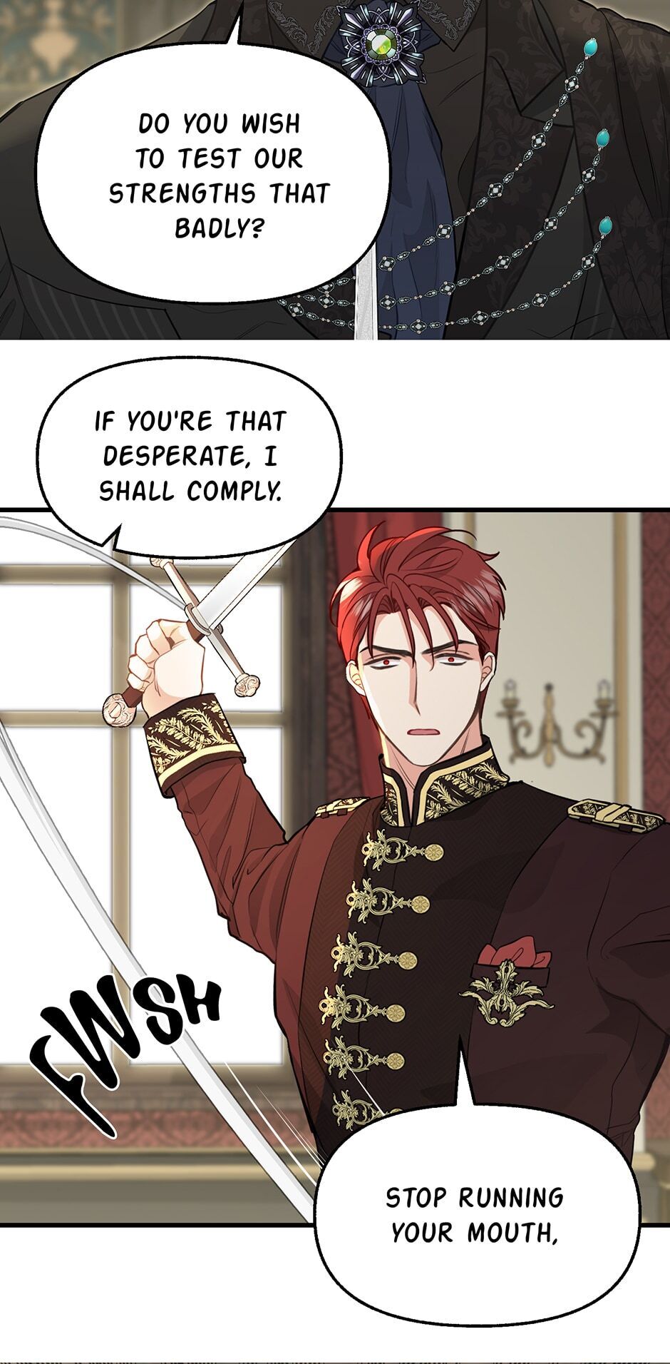 Please Throw Me Away Chapter 53 page 5 - Chapter 53: A Place in Your Heart
