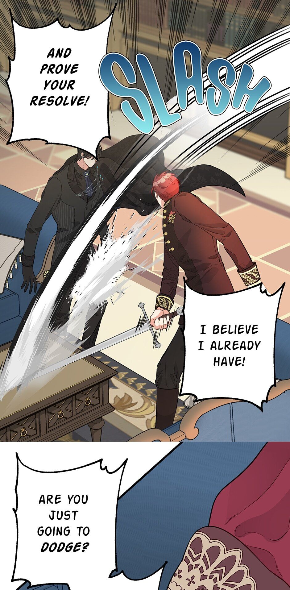 Please Throw Me Away Chapter 53 page 6 - Chapter 53: A Place in Your Heart
