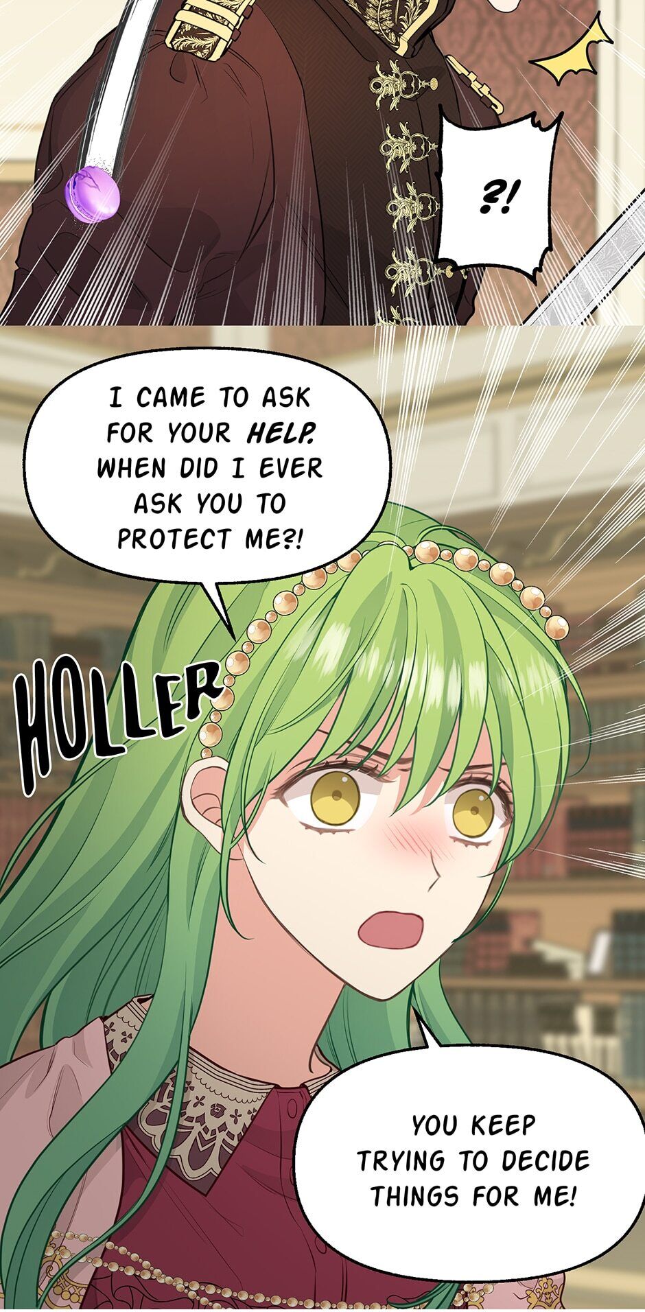 Please Throw Me Away Chapter 53 page 8 - Chapter 53: A Place in Your Heart