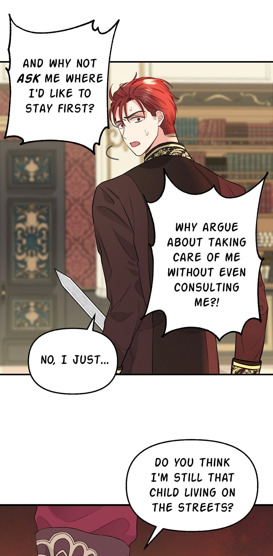 Please Throw Me Away Chapter 53 page 9 - Chapter 53: A Place in Your Heart