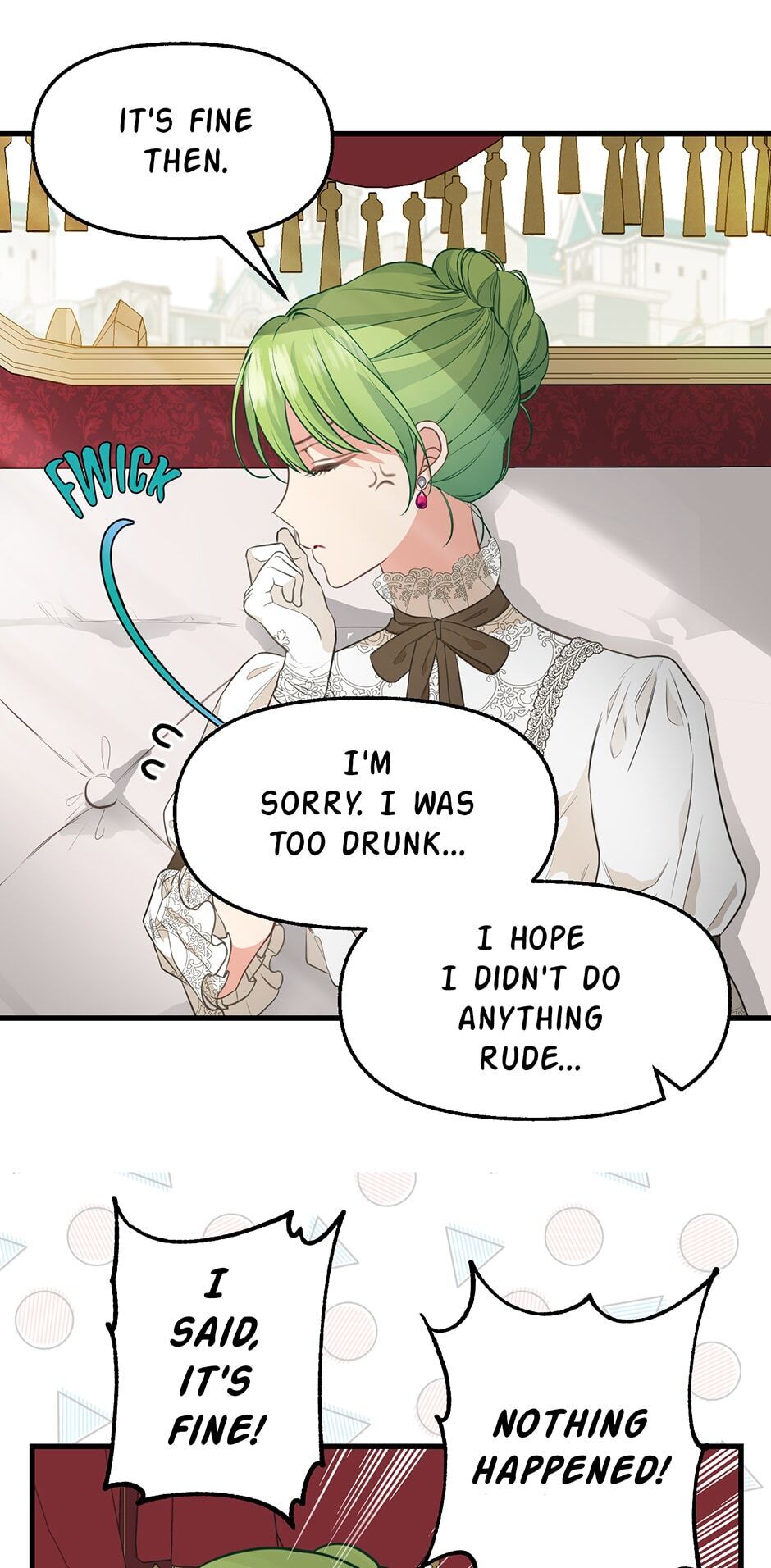 Please Throw Me Away Chapter 54 page 17 - Chapter 54: Such a Fool
