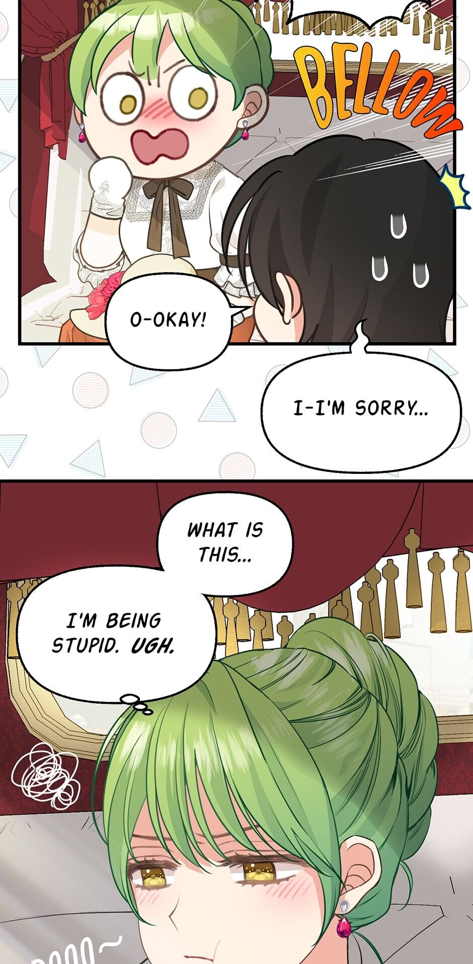 Please Throw Me Away Chapter 54 page 18 - Chapter 54: Such a Fool