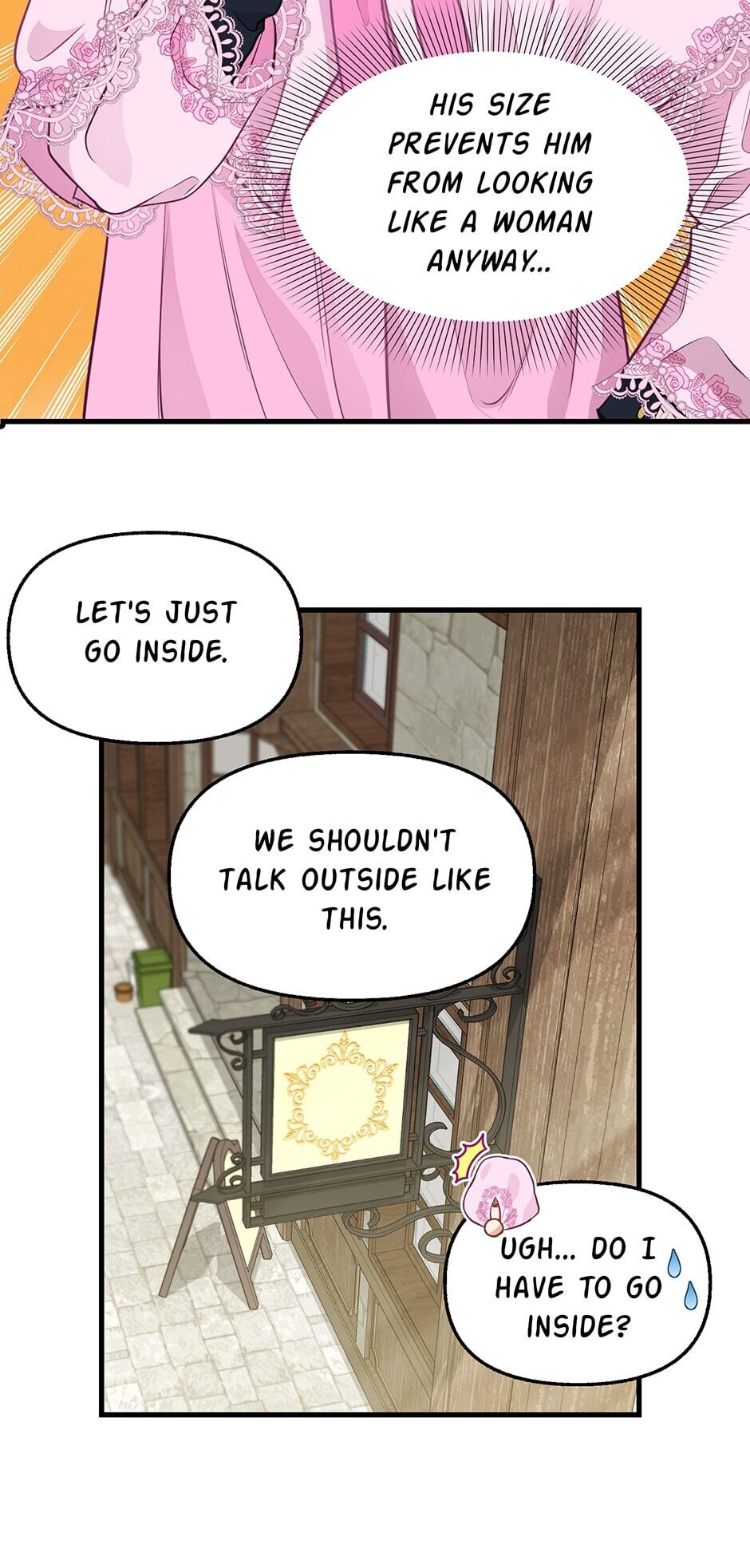 Please Throw Me Away Chapter 54 page 27 - Chapter 54: Such a Fool