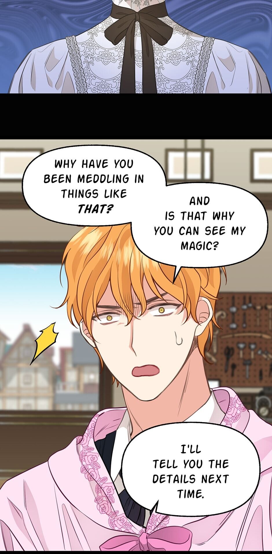 Please Throw Me Away Chapter 54 page 33 - Chapter 54: Such a Fool