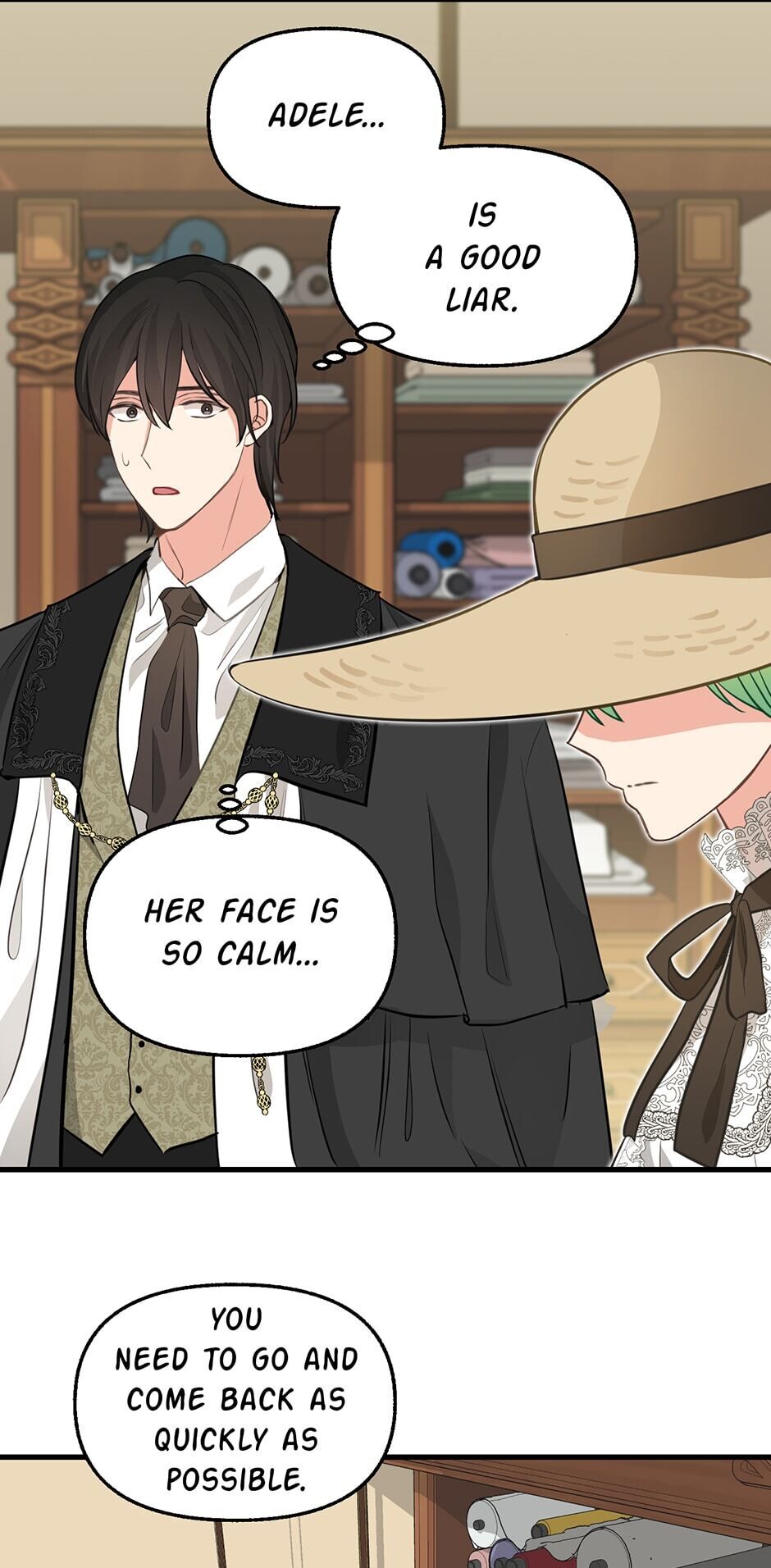 Please Throw Me Away Chapter 54 page 34 - Chapter 54: Such a Fool