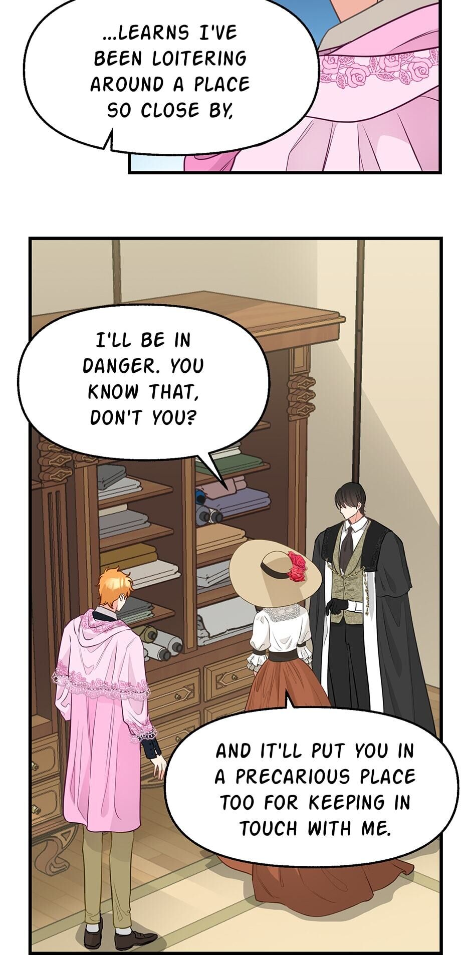 Please Throw Me Away Chapter 54 page 36 - Chapter 54: Such a Fool